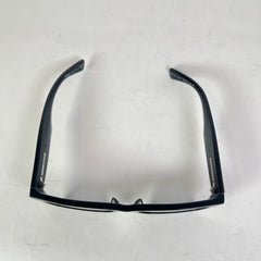 Prada Black PR A03S Rectangular Sunglasses