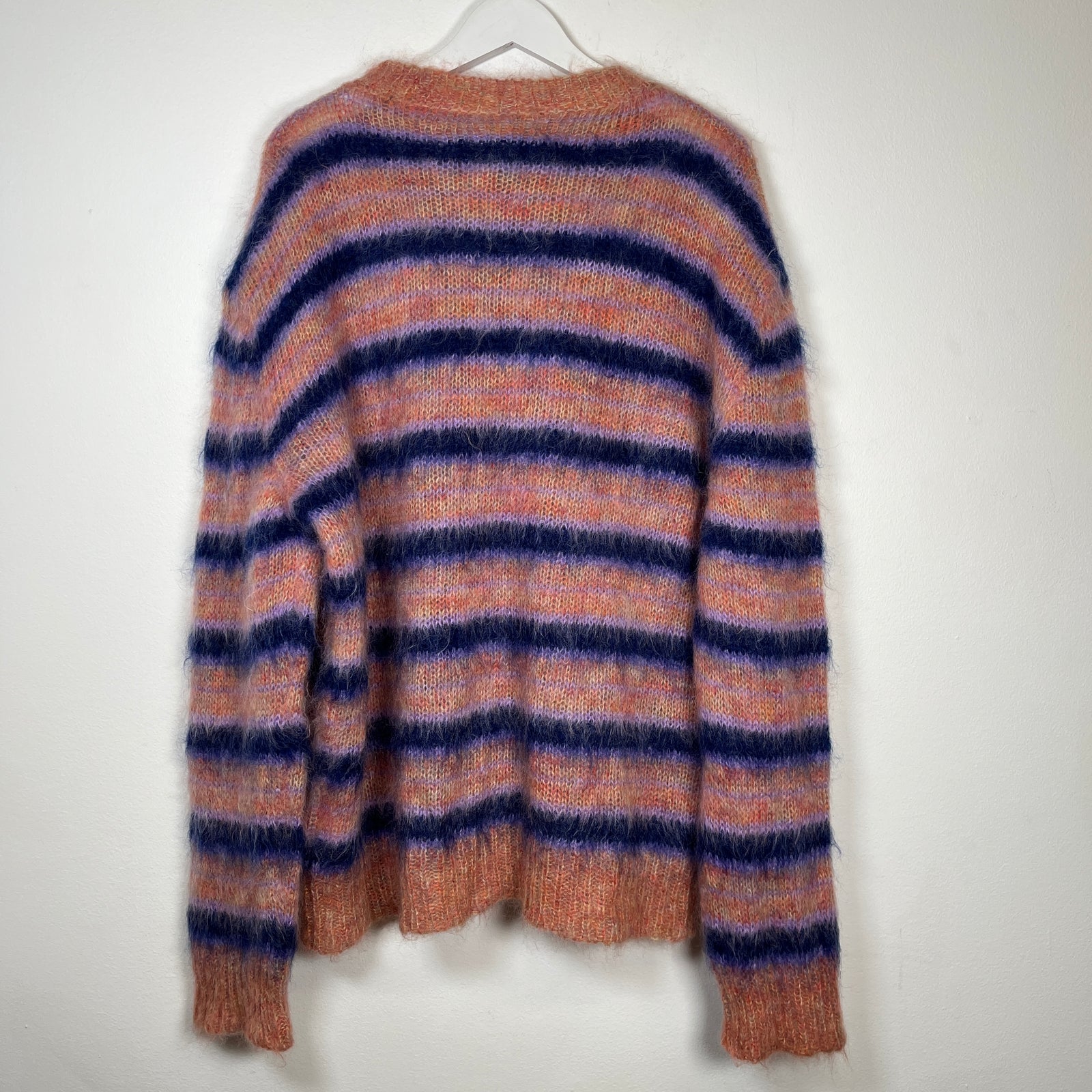 Marni Multicolor Mohair Sweater Size L