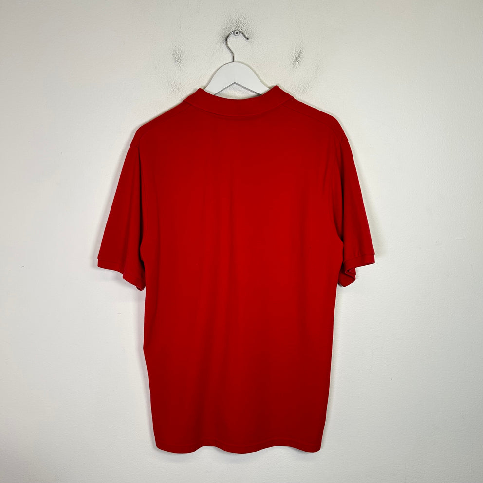 Saint Laurent Vintage YSL Logo Polo