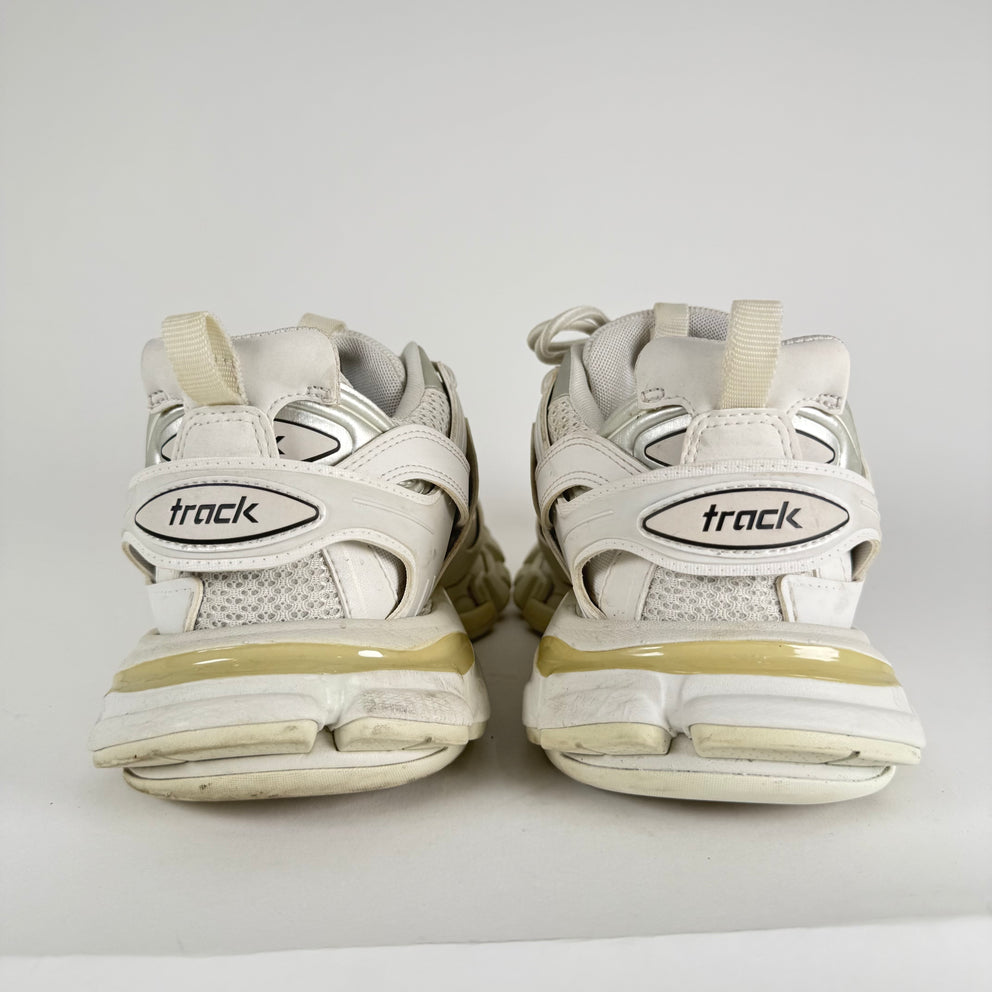 Balenciaga Triple White Track Sneakers Size 41