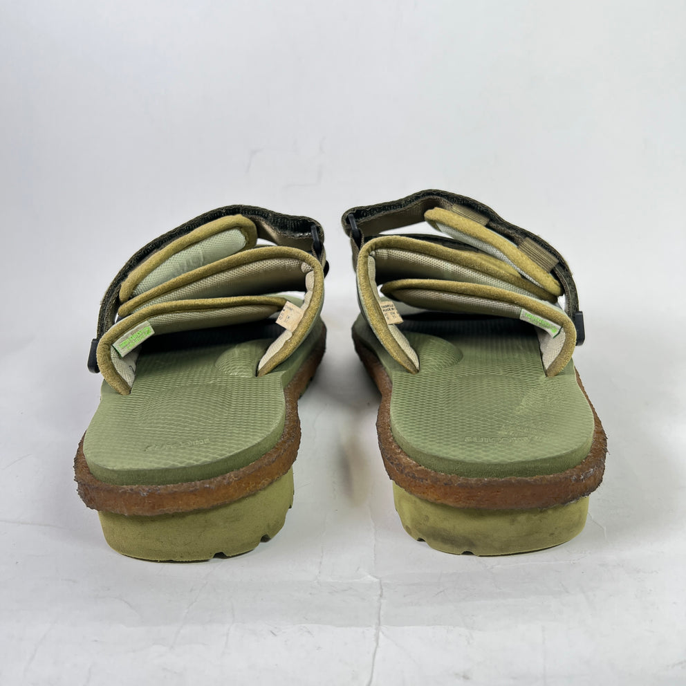 Suicoke x Moncler Moto Mountain Sandals