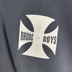 Rhude Black 'Rhude Boys' Hoodie Size XXL