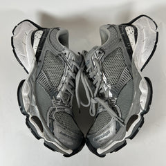 Balenciaga Grey/Silver Stapler Runner Size 41