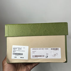Gucci Interlocking G Leather Loafers Size GG 9.5