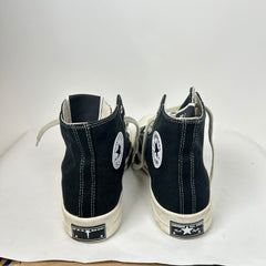 Rick Owens x Converse Black Drkstar Size 10