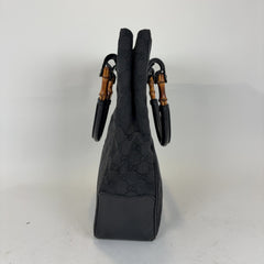 Gucci Bamboo GG Canvas Handle Bags