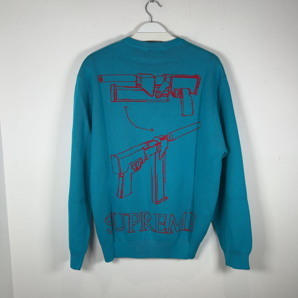 Supreme Aeon Flux Knit Sweater
