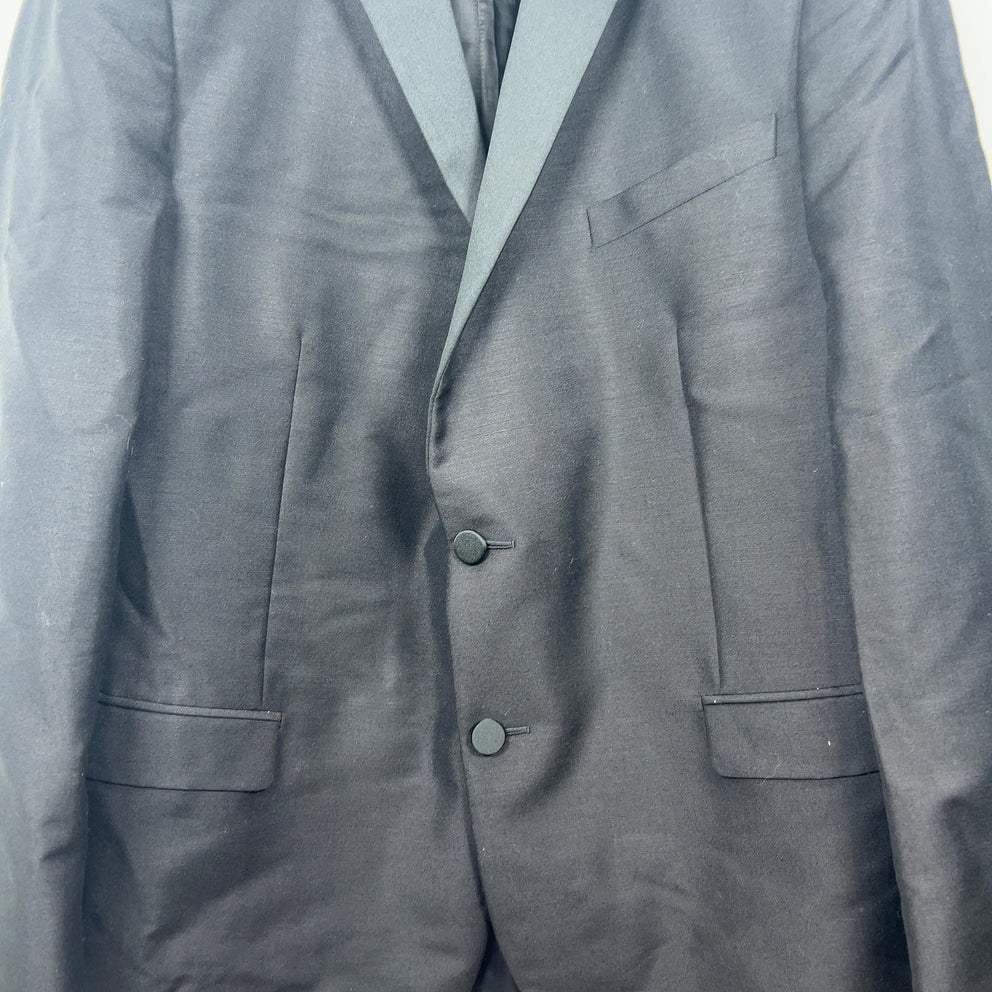 Valentino Black Wool Blazer