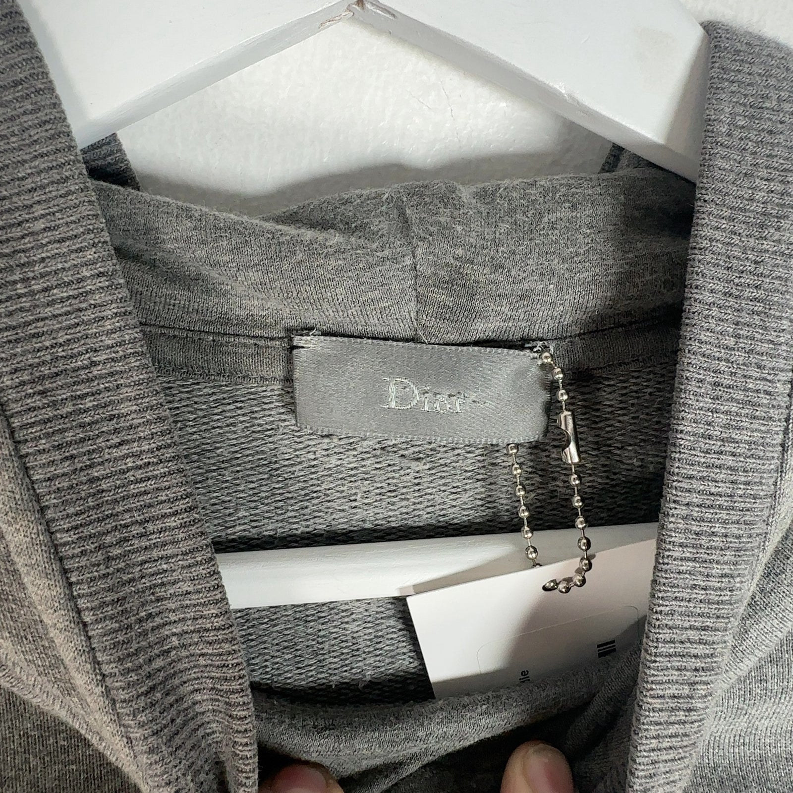 Dior Roses Graphic Hoodie