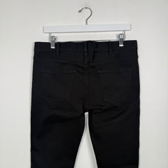 Celine Black Skinny Jeans Size 32