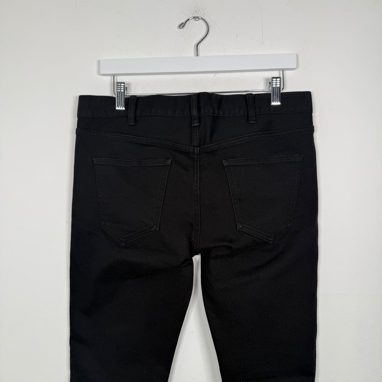 Celine Black Skinny Jeans Size 32