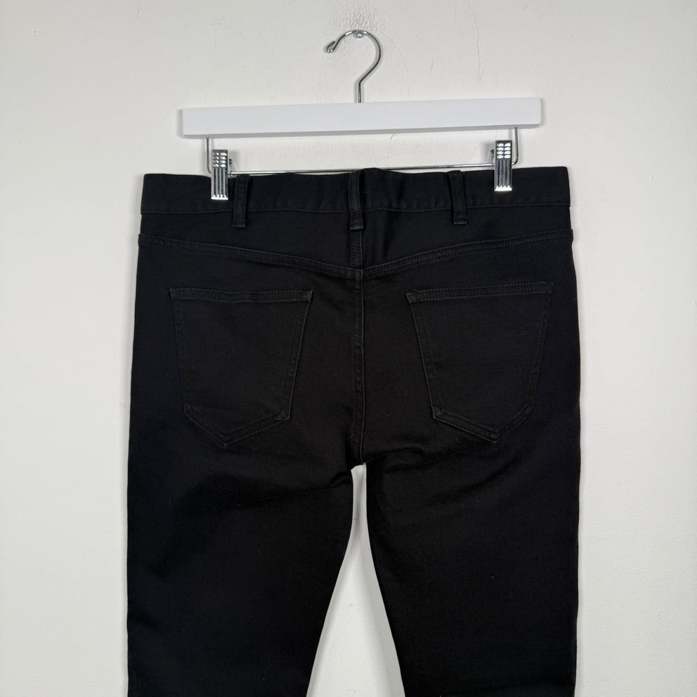Celine Black Skinny Jeans Size 32