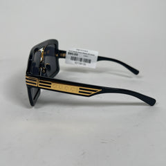 Gucci Square Frame Glasses GG Lenses