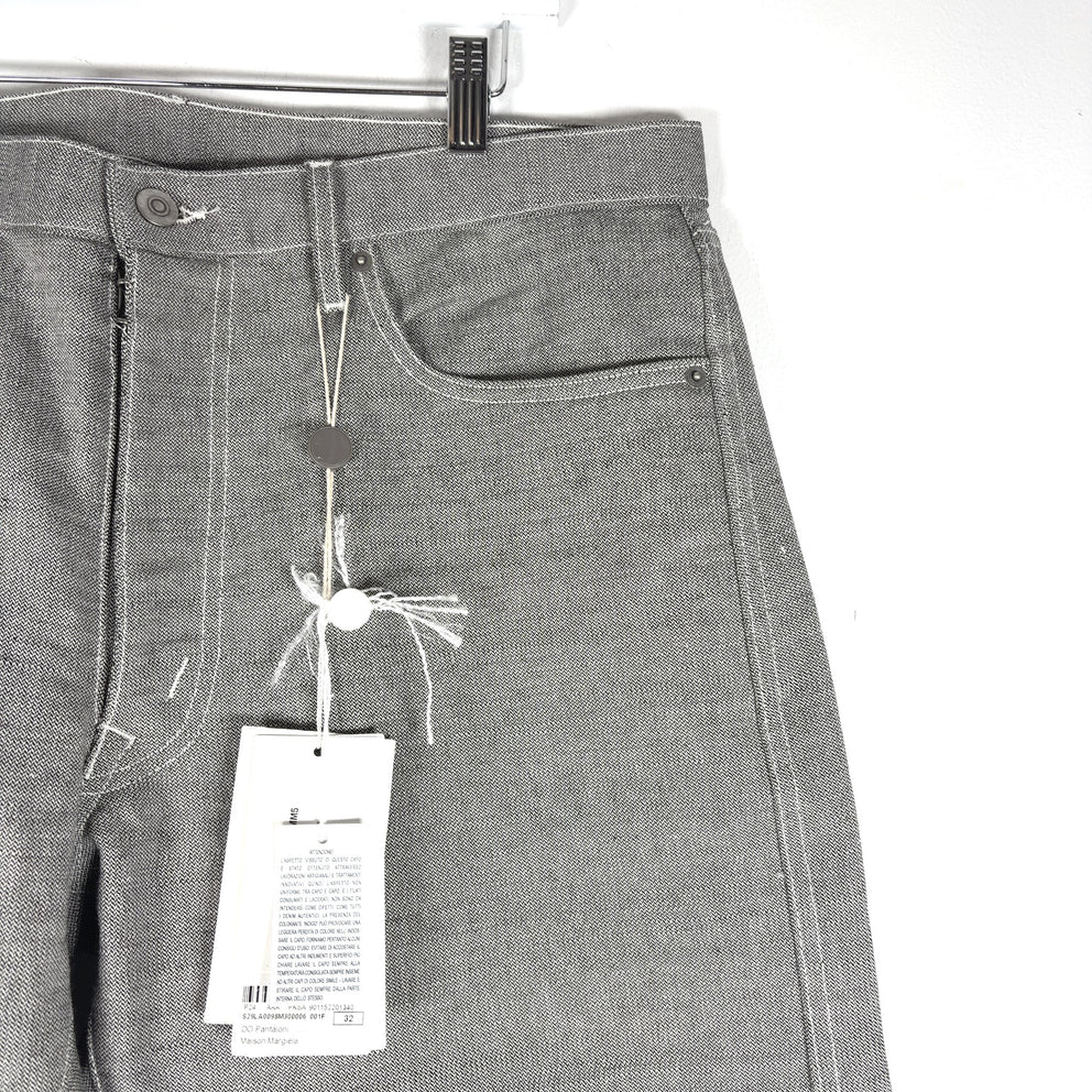 Maison Margiela 12oz Broken Twill 5 Pocket Pants