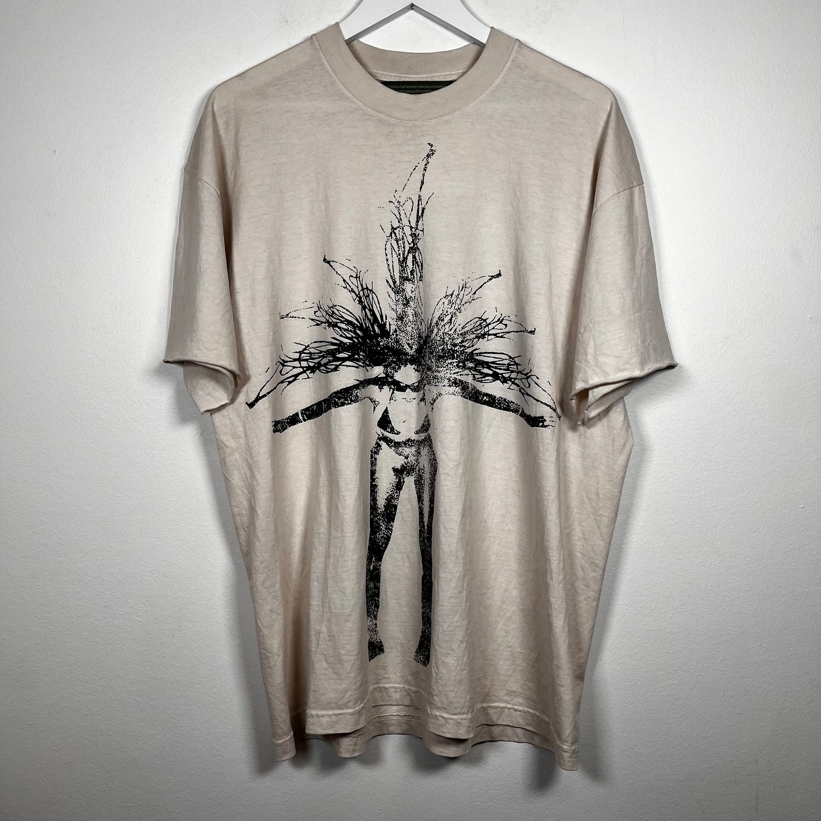 Vertabrae 'Watch Your Back' T-Shirt Size L
