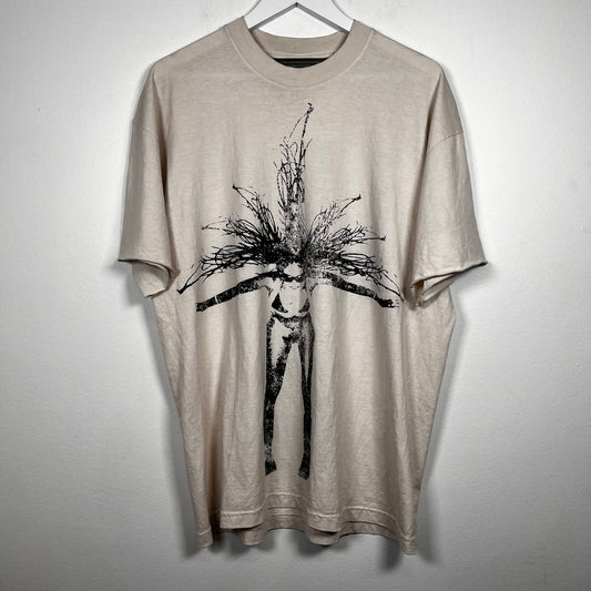Vertabrae 'Watch Your Back' T-Shirt Size L