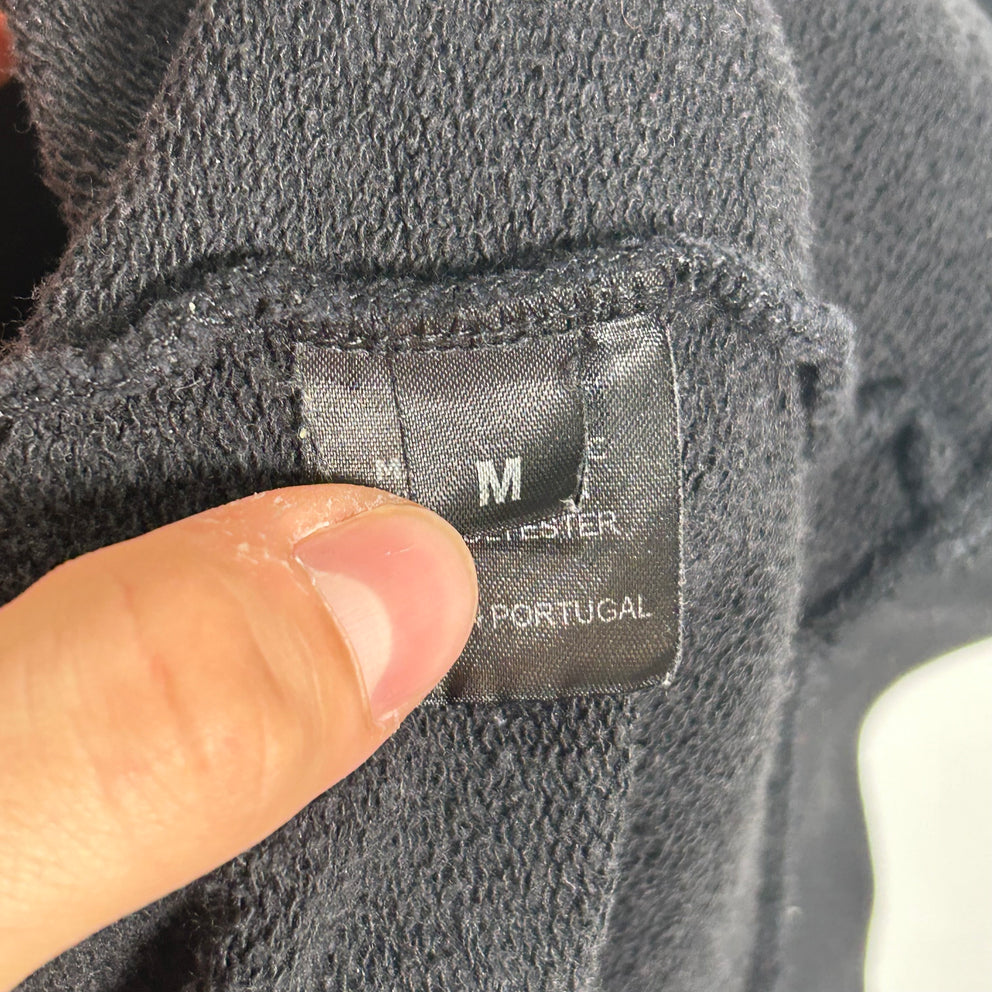 Vetements Reversible Metal Logo Hoodie Size M