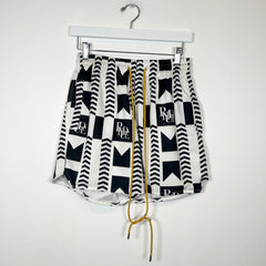 Rhude Black Grasse Swim Shorts Size S