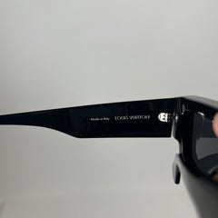 Louis Vuitton Black Clash Square Sunglasses