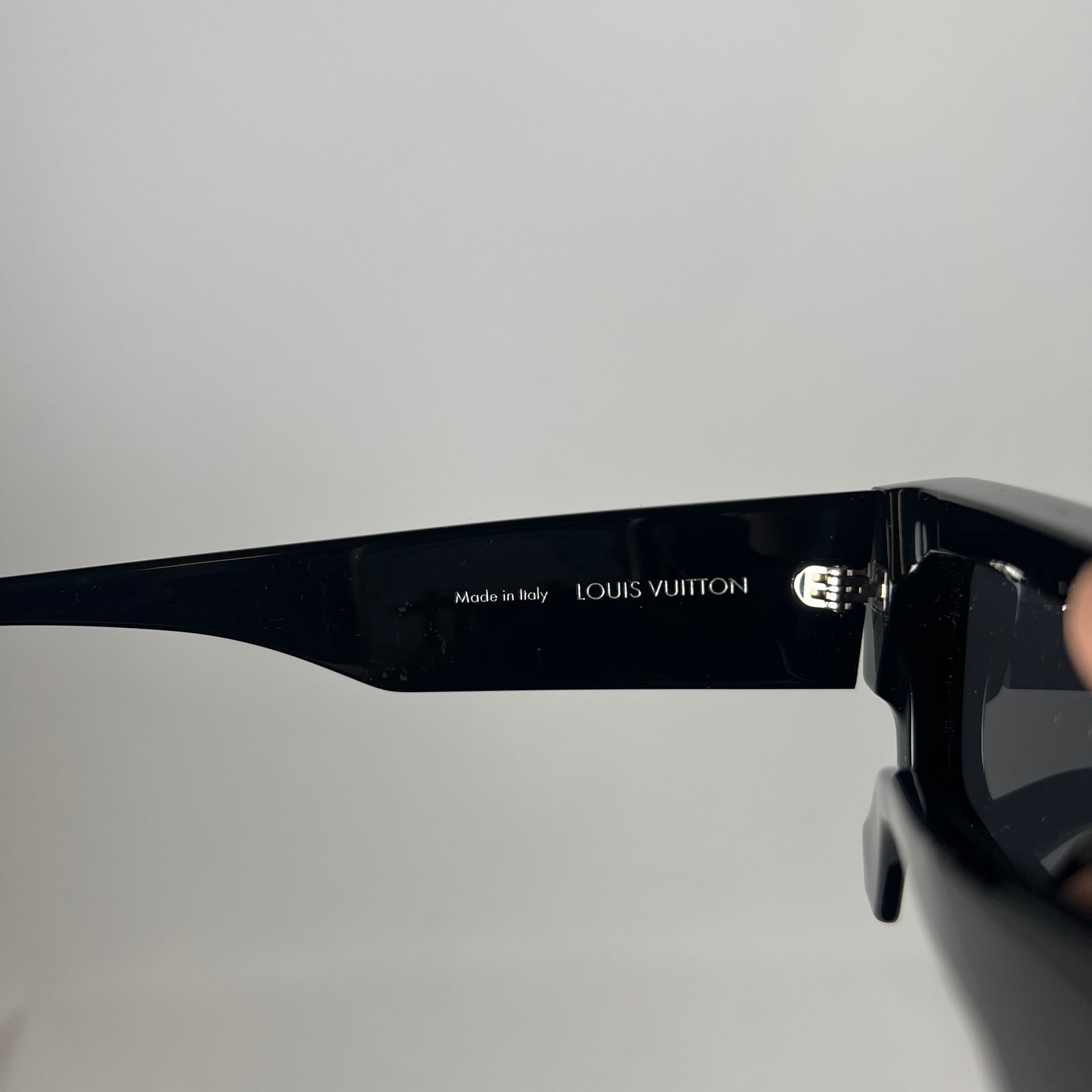 Louis Vuitton Black Clash Square Sunglasses
