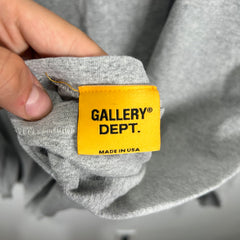 Gallery Dept. Grey Logo Long-Sleeve Size XXL