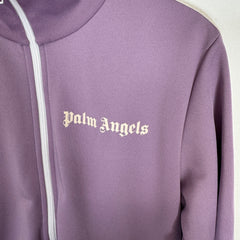Palm Angels Lavender Track Jacket Size S