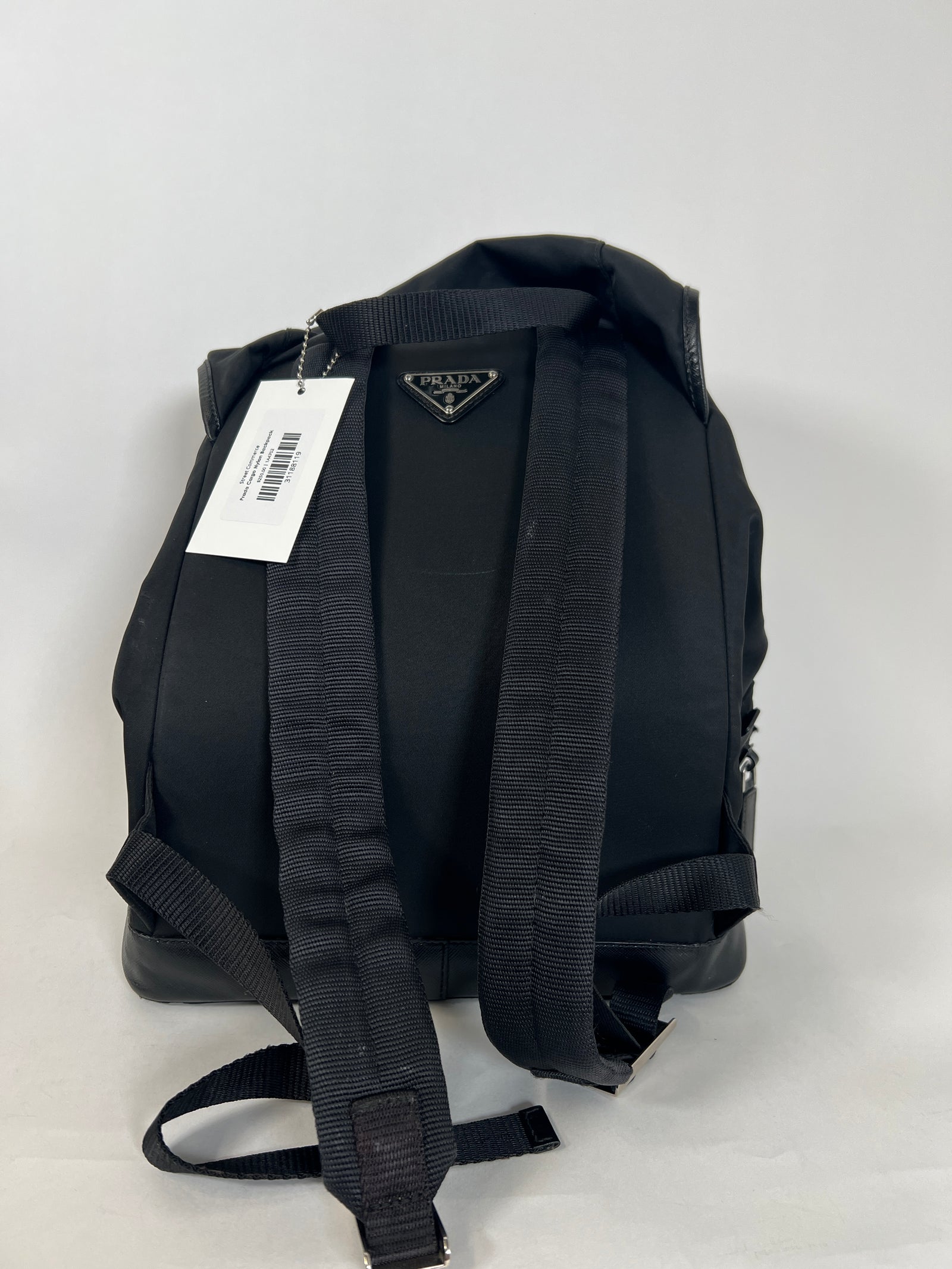 Prada Cargo Nylon Backpack