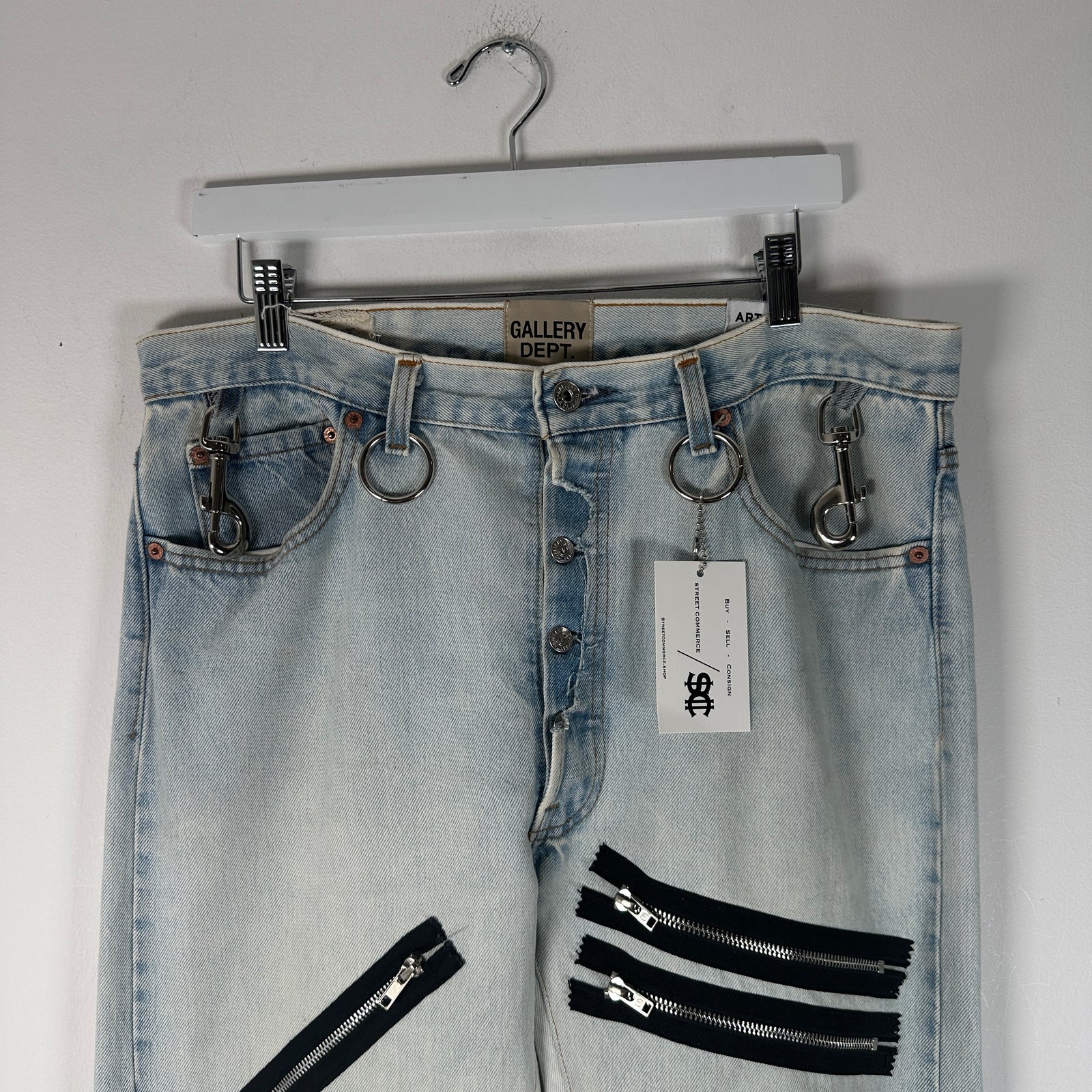 Gallery Dept Keychain Denim Size 33