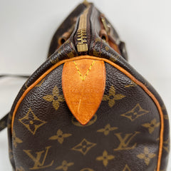 Louis Vuitton Vintage Monogram Speedy 25