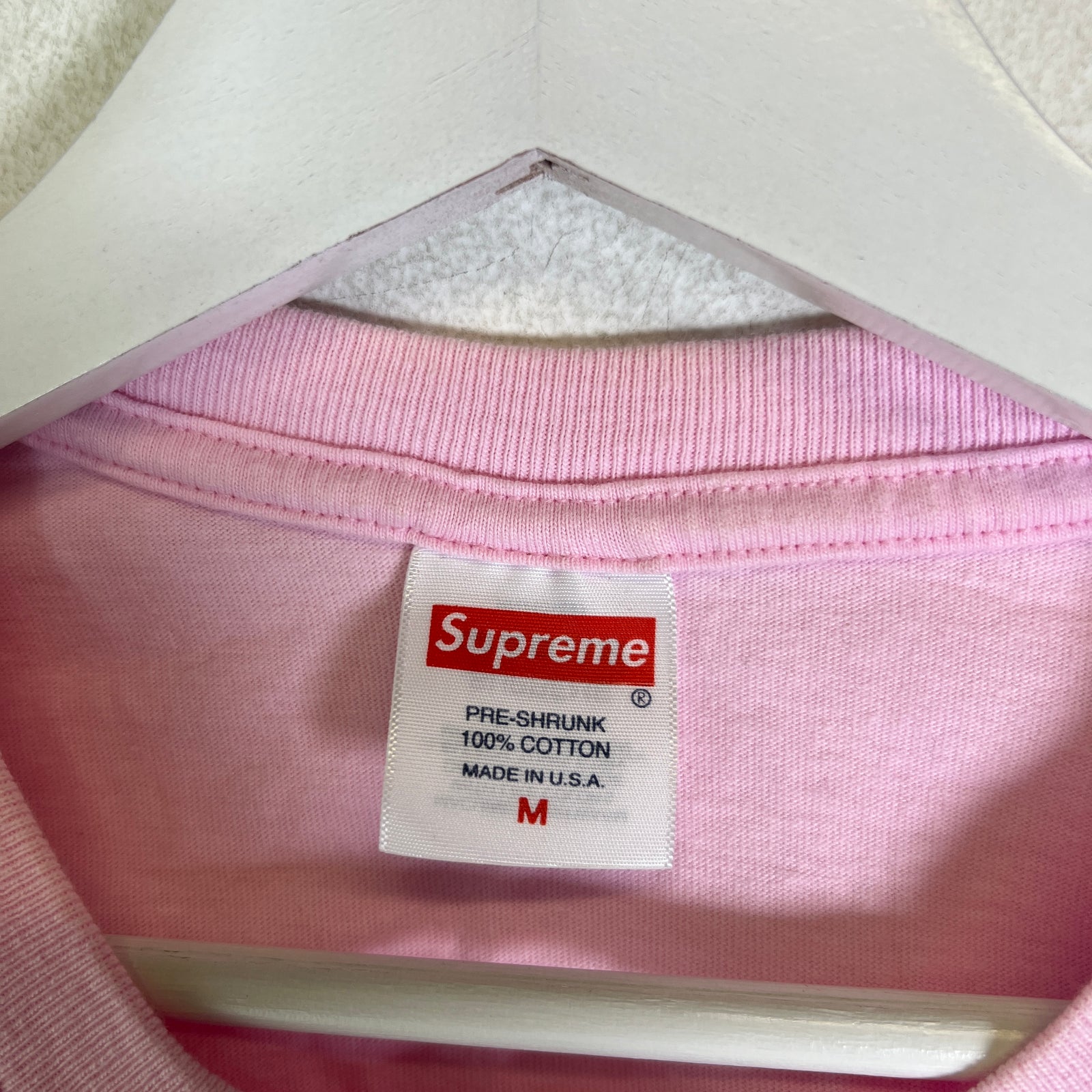 Supreme SS23 New York Logo T-Shirt
