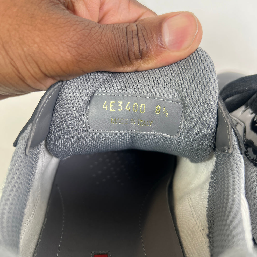 Prada Black Patent Leather America Cups
