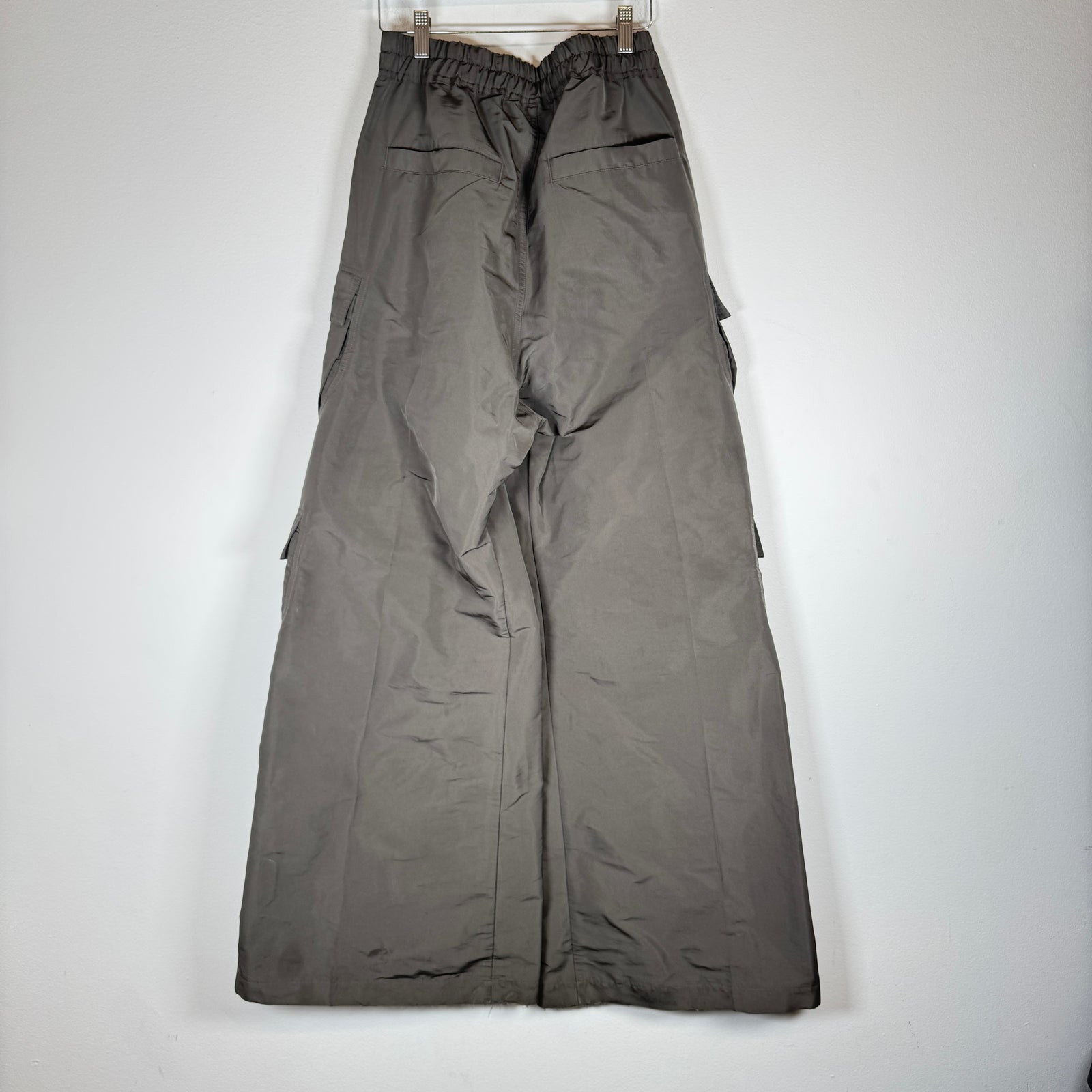 Rick Owens Grey Jumbo Bela Cargos Size 46