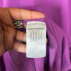 Chrome Hearts Purple Matty Boy I Want More Not Less Hoodie Size XL