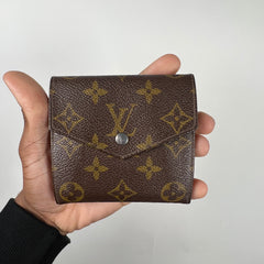 Louis Vuitton Monogram Porte Monnaie Wallet