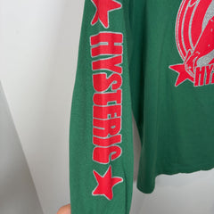 Supreme x Hysteric Glamour Glitter Girl Graphic Longsleeve