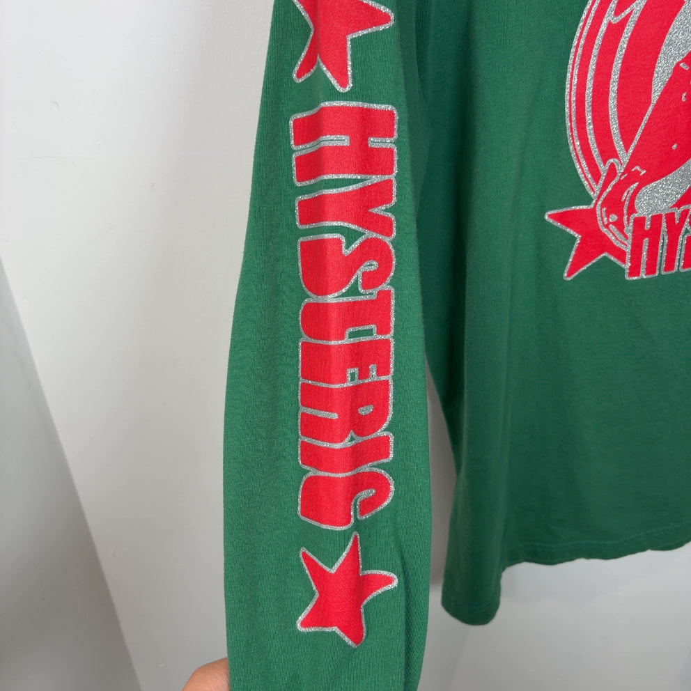 Supreme x Hysteric Glamour Glitter Girl Graphic Longsleeve