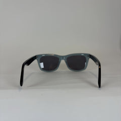 Dior Tie Logo Acetate Wayfarer Sunglasses