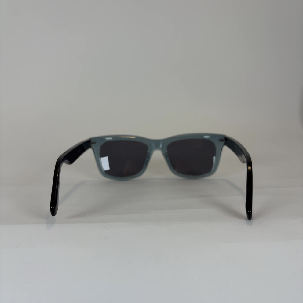 Dior Tie Logo Acetate Wayfarer Sunglasses