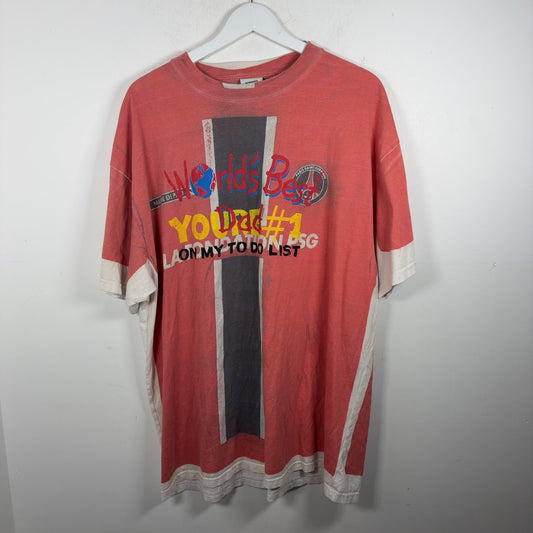 Vetements 2019 'Worlds Best Dad' T-Shirt