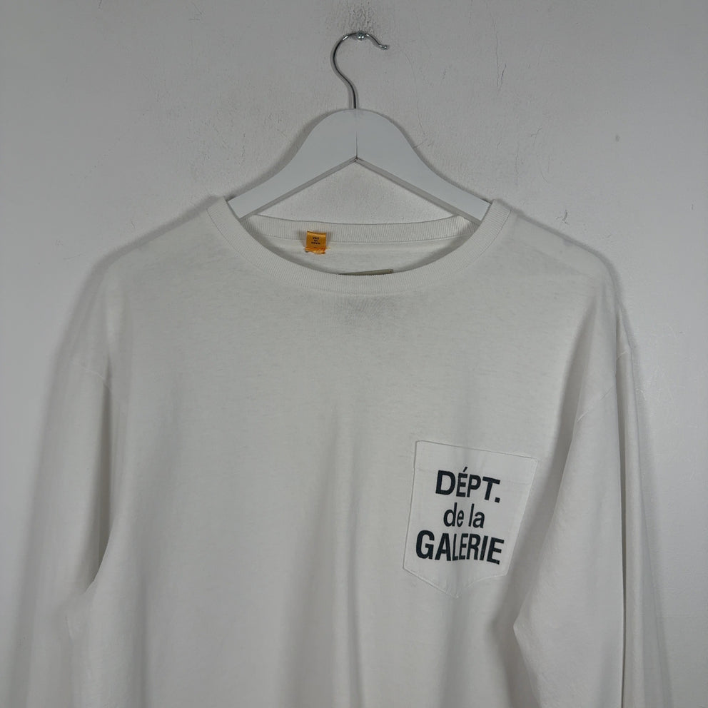 Gallery Dept Pocket Logo Longsleeve