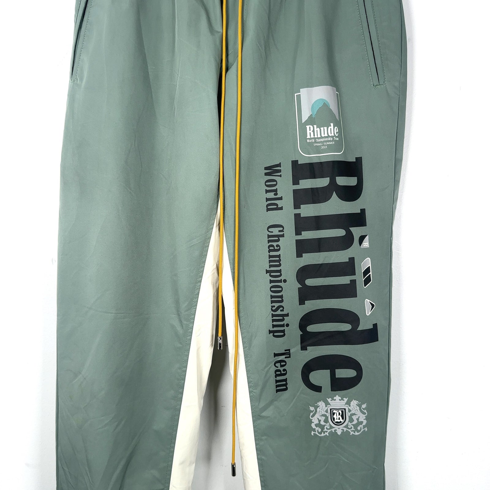 Rhude 'World Championship' Nylon Pants