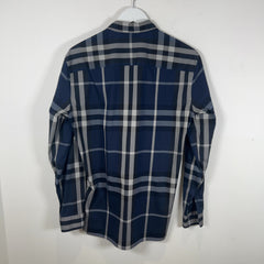 Burberry Blue Check Shirt