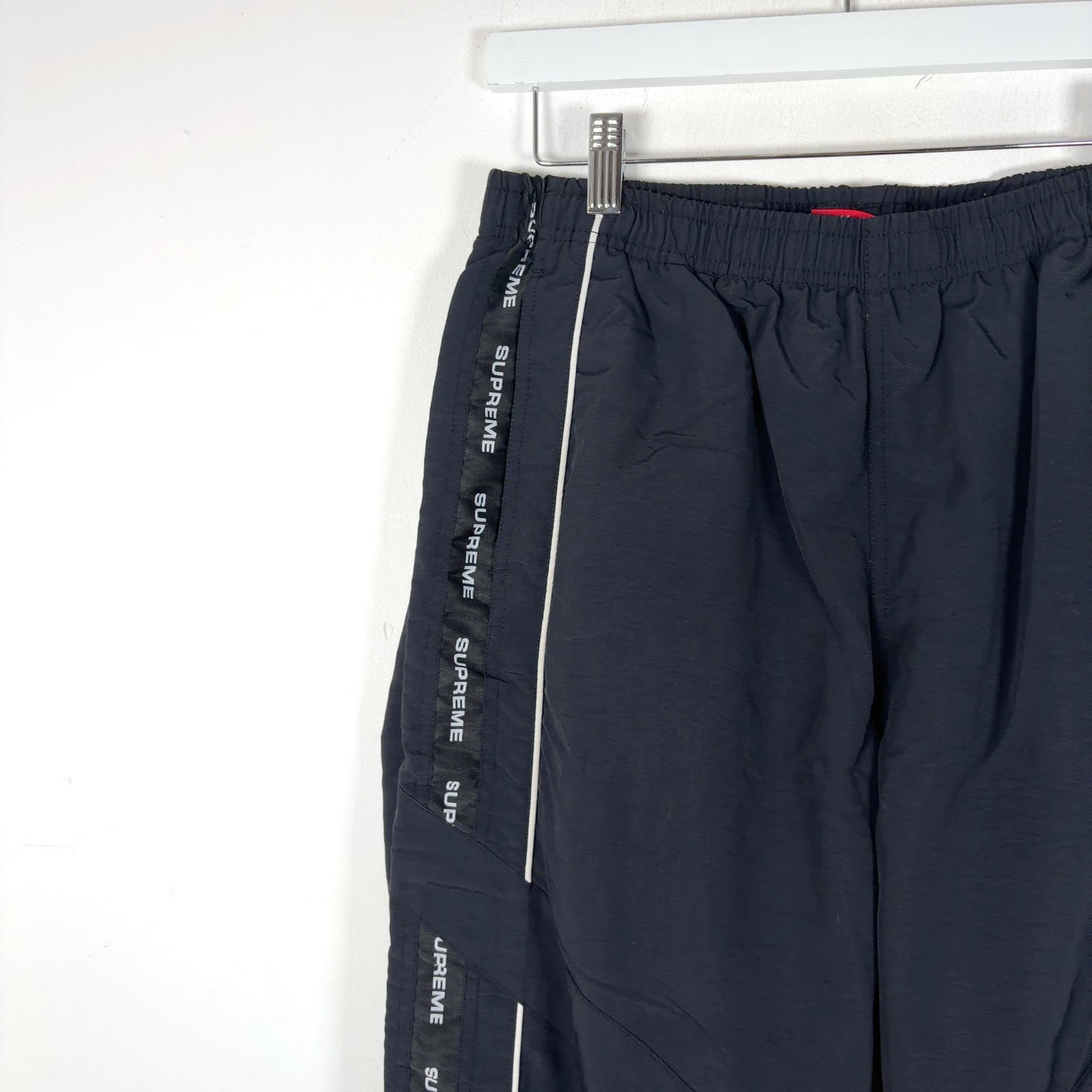 Supreme Striped Nylon Track Pants