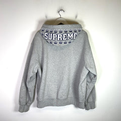 Supreme League Champs Zip-Up Hoodie