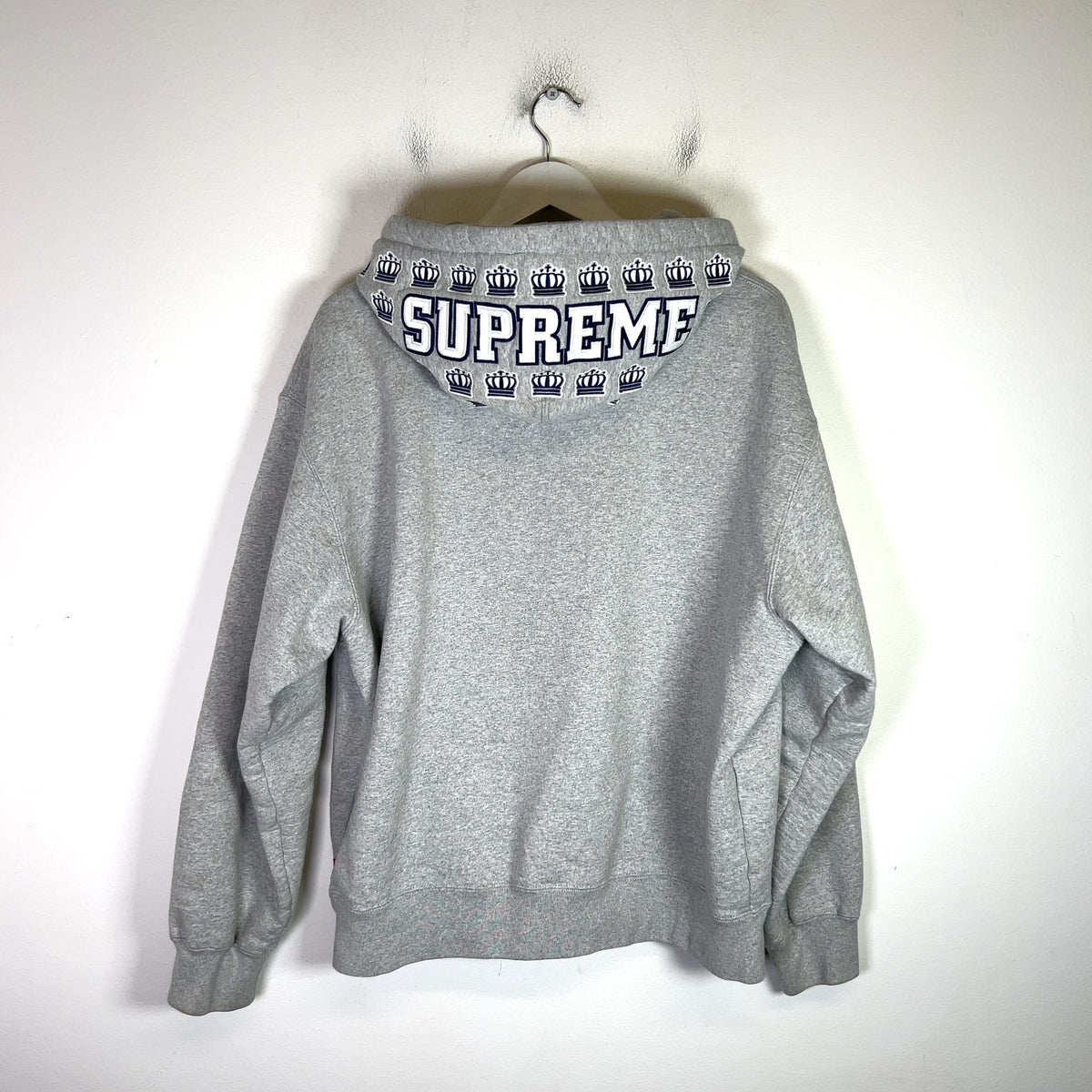 Supreme League Champs Zip-Up Hoodie