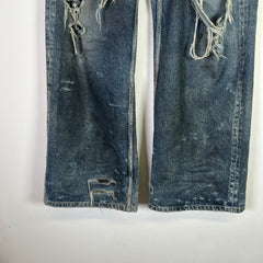 Balenciaga SS23 Mud Wash Baggy Denim Jeans