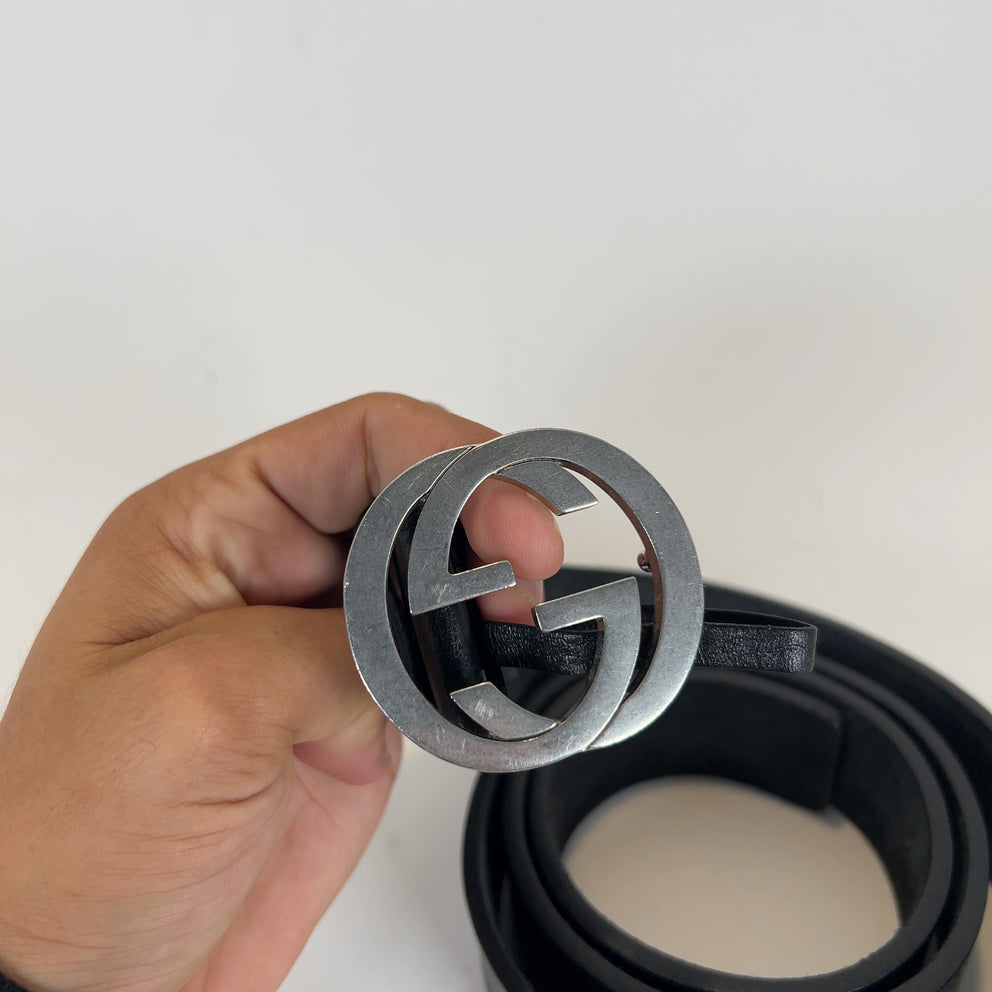 Gucci 'GG' Logo Belt