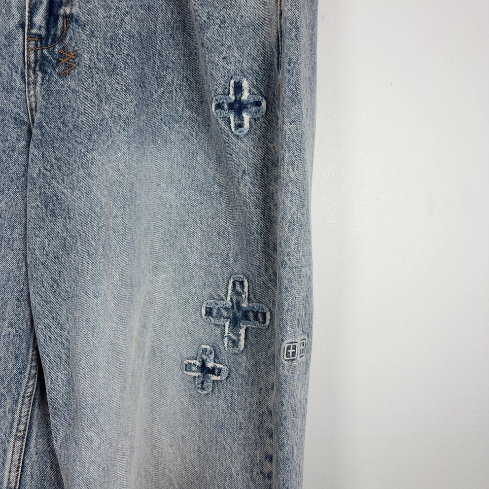 Ksubi Plus Patch Jeans