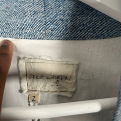 Greg Lauren Jean Patchwork GL1 Jacket Size 2