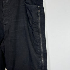 Amiri MX2 Biker Leather Patch Jeans
